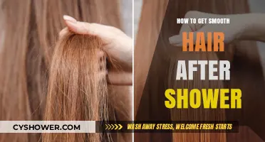 Post-Shower Hair Care Tips for Silky, Smooth, and Shiny Locks