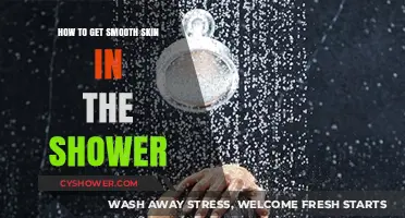 Shower Secrets: Simple Steps for Achieving Silky Smooth Skin
