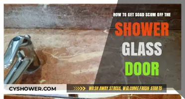 Effective Tips to Remove Soap Scum from Shower Glass Doors