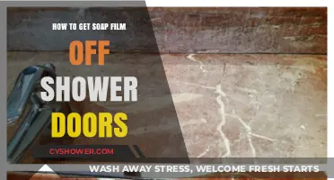 Effective Tips to Remove Soap Scum from Shower Doors Easily