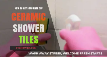 Remove Soap Haze from Ceramic Shower Tiles: Quick and Easy Tips