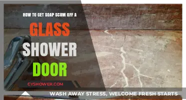 Effective Tips to Remove Soap Scum from Glass Shower Doors