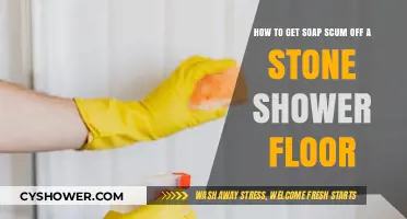 Effective Ways to Remove Soap Scum from Stone Shower Floors