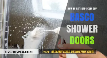 Effective Tips to Remove Soap Scum from Basco Shower Doors