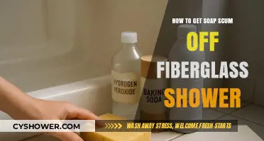 Effective Tips to Remove Soap Scum from Fiberglass Showers Easily
