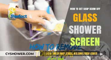 Effective Tips to Remove Soap Scum from Glass Shower Screens