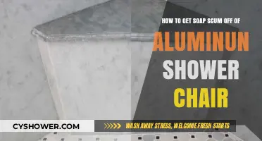 Effective Ways to Remove Soap Scum from Aluminum Shower Chairs