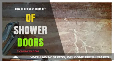 Effective Ways to Remove Soap Scum from Shower Doors Easily