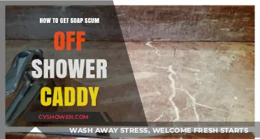 Effective Tips to Remove Soap Scum from Your Shower Caddy