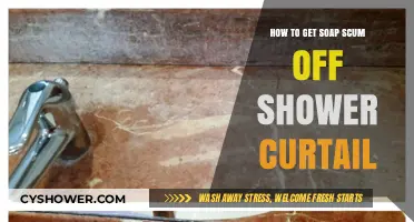 Effective Tips to Remove Soap Scum from Your Shower Curtain