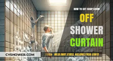 Effective Ways to Remove Soap Scum from Your Shower Curtain