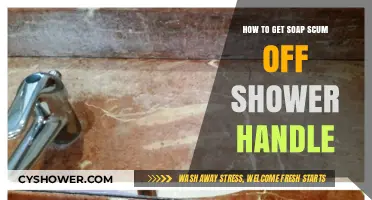 Effective Tips to Remove Soap Scum from Shower Handles Easily