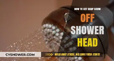 Effective Tips to Remove Stubborn Soap Scum from Your Shower Head