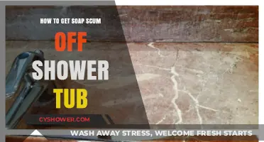 Effective Tips to Remove Soap Scum from Your Shower Tub