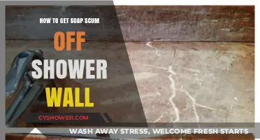 Effective Ways to Remove Stubborn Soap Scum from Shower Walls