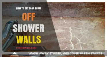 Effective Ways to Remove Soap Scum from Shower Walls Easily