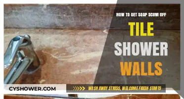 Effective Ways to Remove Soap Scum from Tile Shower Walls