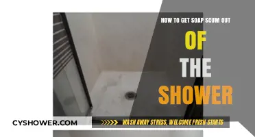 Effective Tips to Remove Stubborn Soap Scum from Your Shower