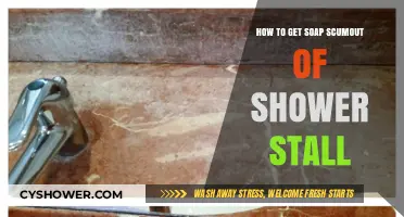 Effective Tips to Remove Stubborn Soap Scum from Shower Stalls