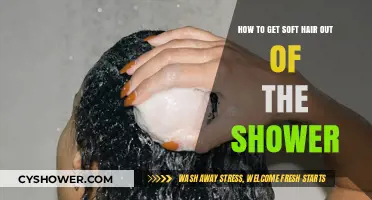Shower Secrets: Achieving Silky Soft Hair in Simple Steps