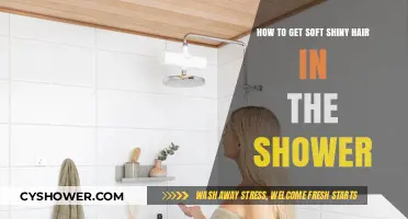 Shower Secrets for Soft, Shiny Hair: Simple Steps to Glow