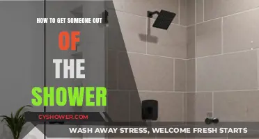Creative Strategies to Gently Encourage a Quick Shower Exit