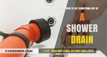 Quick Fixes: Removing Clogs from Your Shower Drain Easily