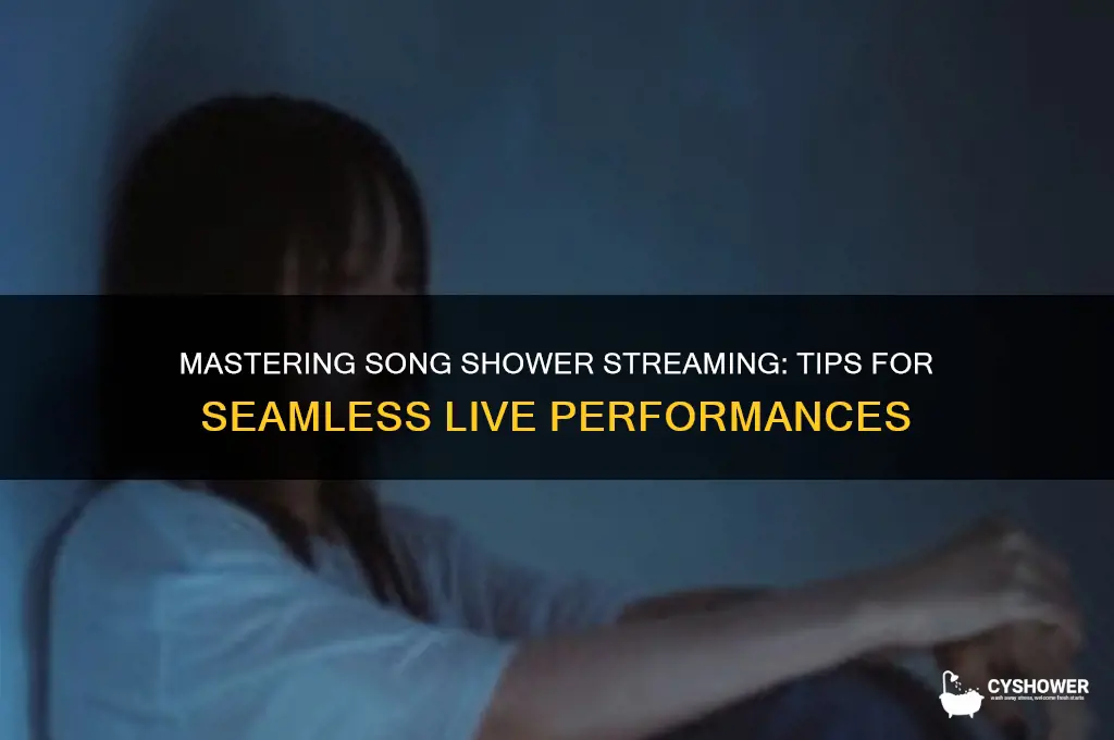 how to get song shower on stream