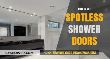 Achieve Spotless Shower Doors: Simple Cleaning Tips for a Sparkling Bathroom
