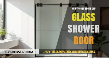 Effective Tips to Remove Stubborn Spots from Glass Shower Doors