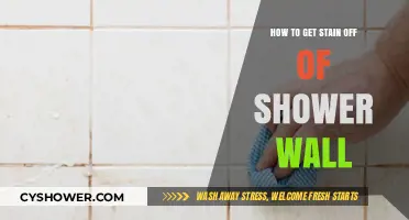 Effective Tips to Remove Stubborn Stains from Your Shower Walls