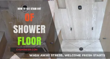 Effective Tips to Remove Stubborn Stains from Your Shower Floor