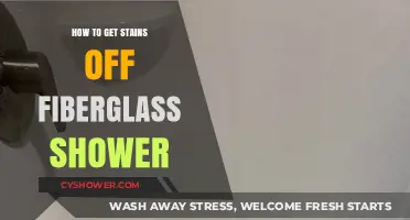 Effective Tips to Remove Stubborn Stains from Fiberglass Showers Easily