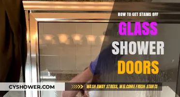 Effective Tips to Remove Stubborn Stains from Glass Shower Doors