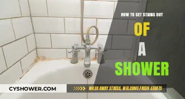 Effective Shower Stain Removal Tips for a Sparkling Clean Bathroom
