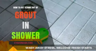 Effective Shower Grout Stain Removal Tips for Sparkling Clean Tiles