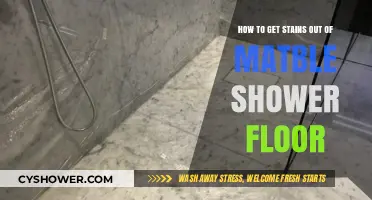 Effective Tips to Remove Stubborn Stains from Marble Shower Floors