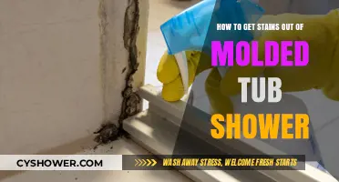 Effective Stain Removal Tips for Molded Tub Showers