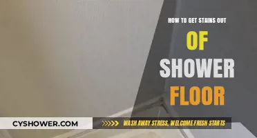 Effective Tips to Remove Stubborn Stains from Your Shower Floor