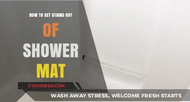 Effective Tips to Remove Stubborn Stains from Your Shower Mat