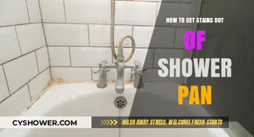 Effective Tips to Remove Stubborn Stains from Your Shower Pan