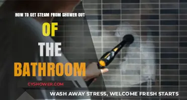 Quick Tips to Remove Shower Steam from Your Bathroom Efficiently