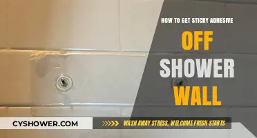 Effective Ways to Remove Sticky Adhesive from Shower Walls Easily