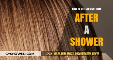 Post-Shower Straight Hair: Simple Techniques for Sleek, Smooth Results