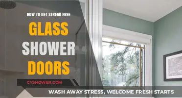 Achieve Crystal Clear Glass Shower Doors: Streak-Free Cleaning Tips