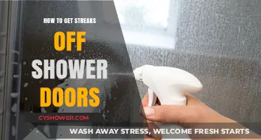 Effective Tips to Remove Streaks from Shower Doors Easily