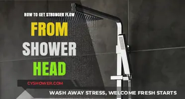 Boost Your Shower Experience: Tips for Stronger Water Flow