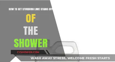 Effective Ways to Remove Stubborn Lime Stains from Your Shower