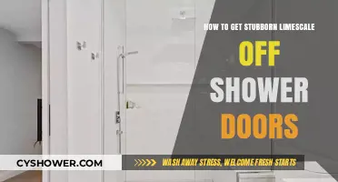 Effective Ways to Remove Stubborn Limescale from Shower Doors Easily