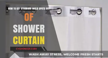 Effective Ways to Remove Stubborn Mold Spots from Shower Curtains